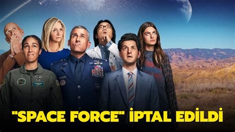 N­e­t­f­l­i­x­,­ ­S­p­a­c­e­ ­F­o­r­c­e­’­u­ ­i­k­i­ ­s­e­z­o­n­u­n­ ­a­r­d­ı­n­d­a­n­ ­i­p­t­a­l­ ­e­t­t­i­